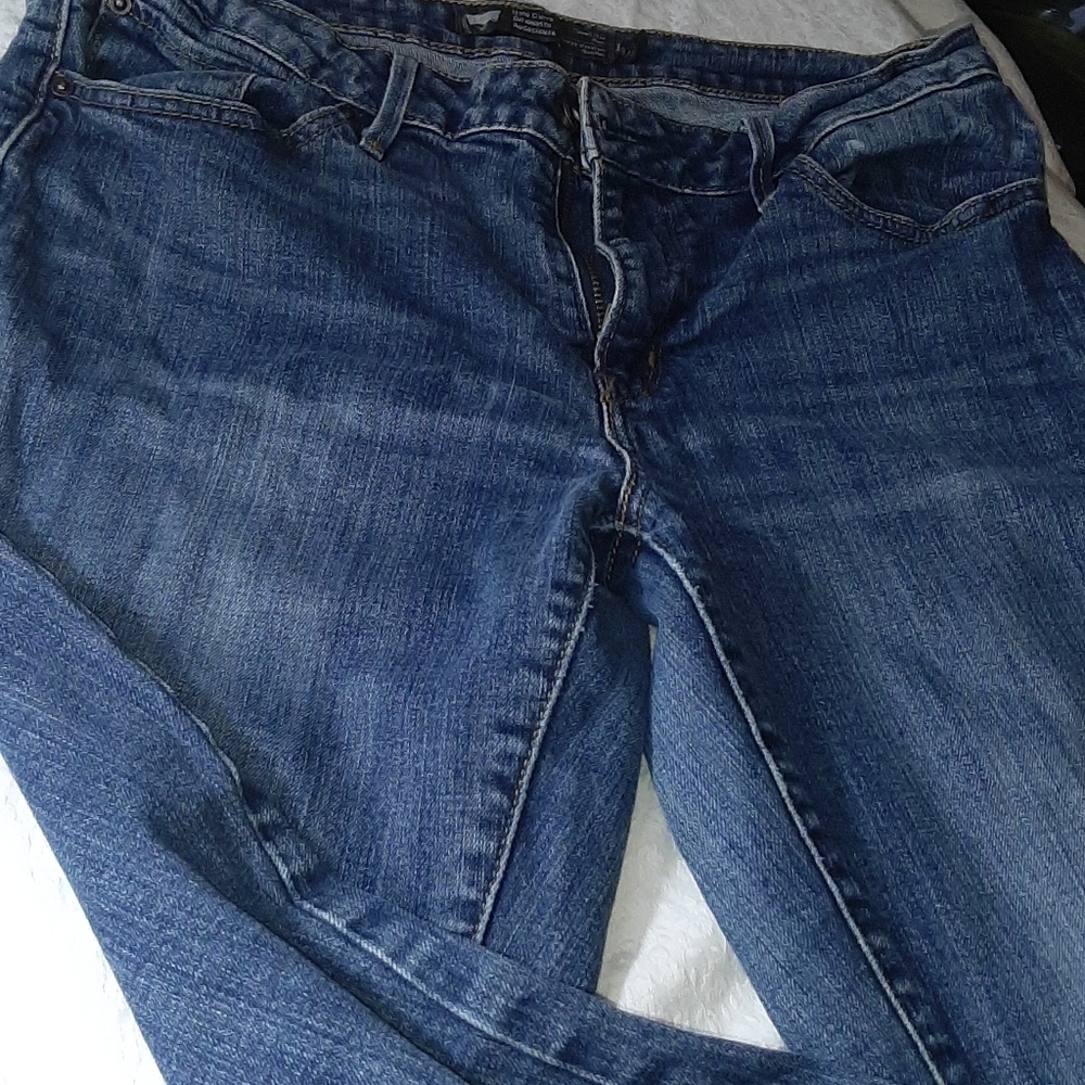 Levi's San Francisco boot cut bold curve jeans